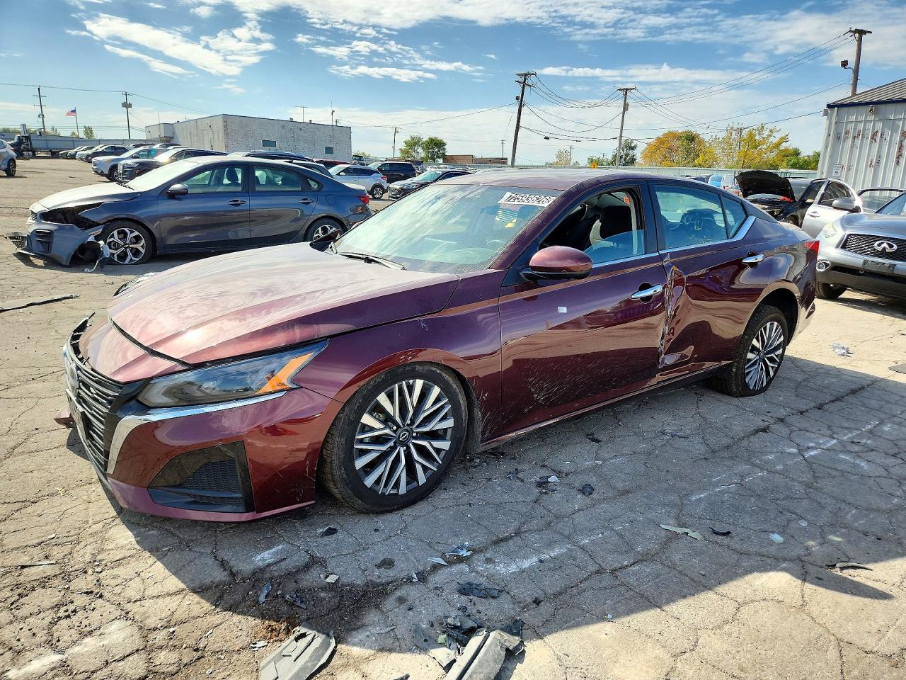 2024 NISSAN ALTIMA SV | 1N4BL4DV3RN428843 | UPCARS