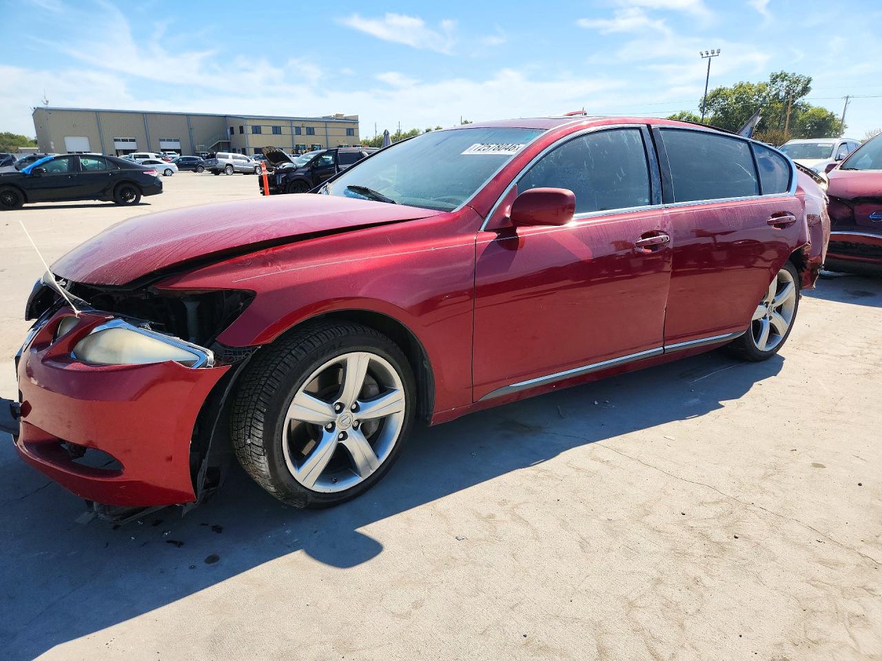 2006 LEXUS GS 430 | JTHBN96S165007539 | UPCARS