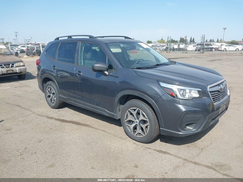 2020 SUBARU FORESTER PREMIUM | JF2SKAJC1LH502363 | UPCARS