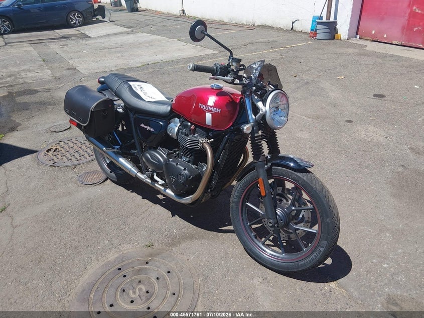 2016 TRIUMPH MOTORCYCLE STREET TWIN | SMTD31GN6GT742414 | UPCARS