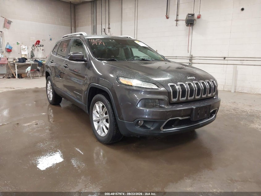 2014 JEEP CHEROKEE LIMITED | 1C4PJMDS0EW302312 | UPCARS