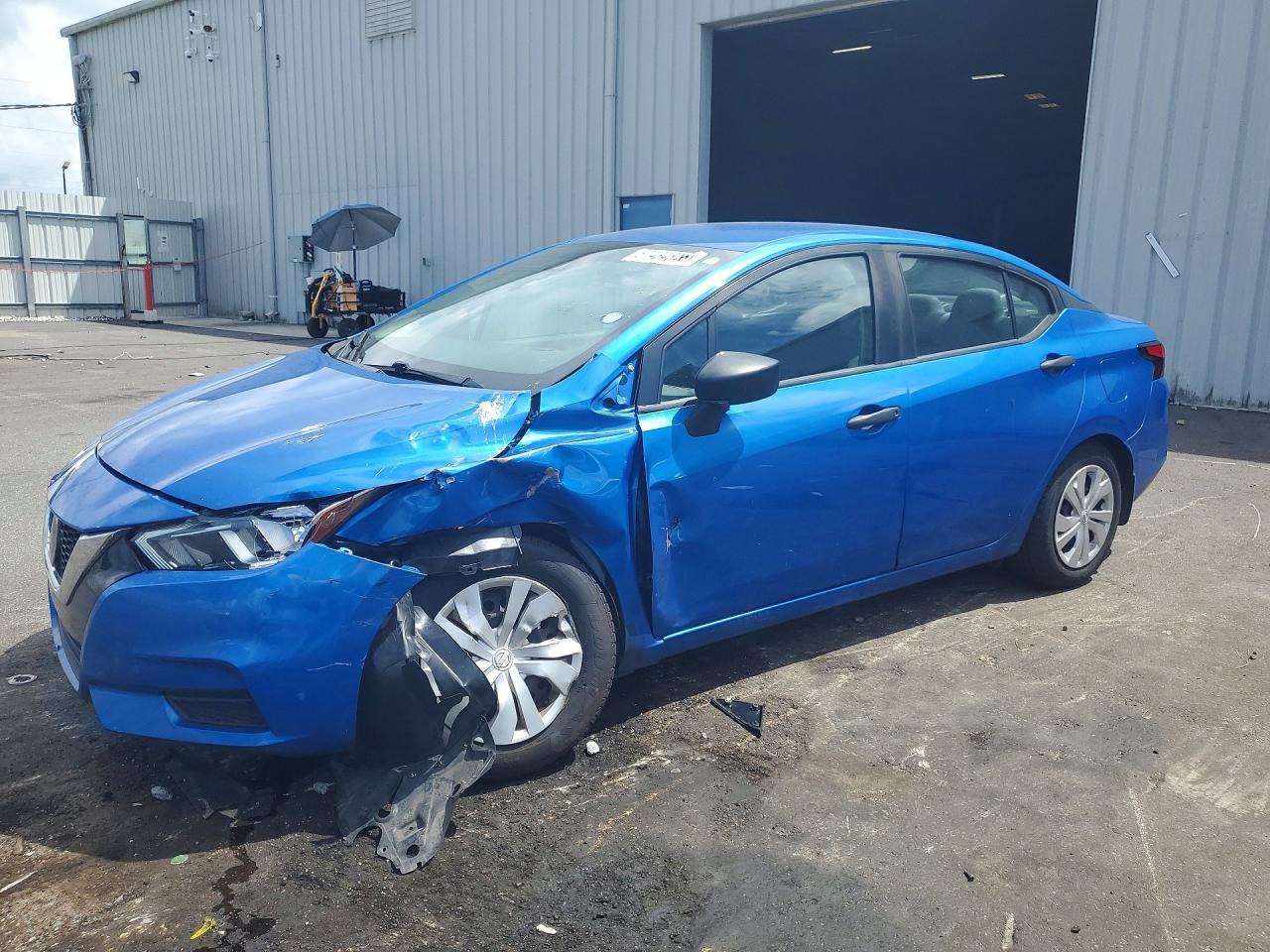 2020 NISSAN VERSA S | 3N1CN8DV6LL884376 | UPCARS