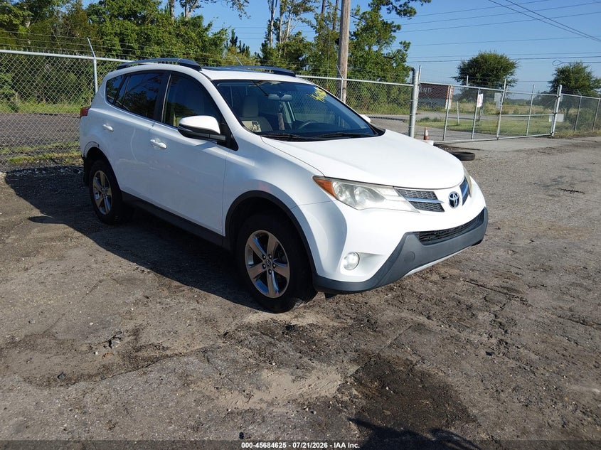 2015 TOYOTA RAV4 XLE | JTMWFREV3FD048420 | UPCARS