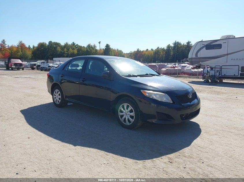 2010 TOYOTA COROLLA LE | 2T1BU4EE2AC249111 | UPCARS