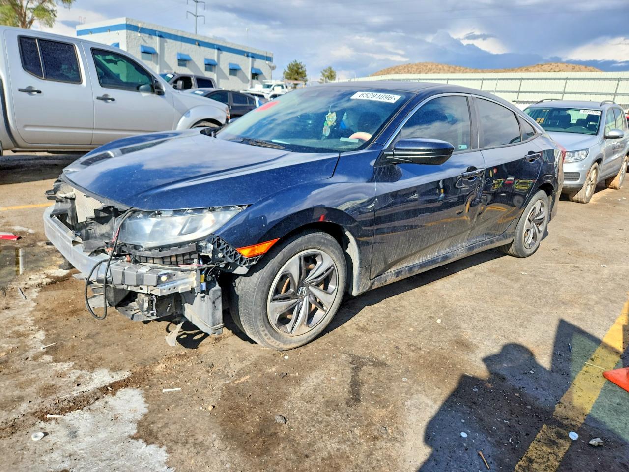 2020 HONDA CIVIC LX | 19XFC2F64LE002970 | UPCARS