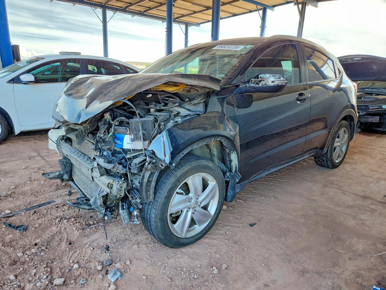 2019 HONDA HR-V EX | 3CZRU5H58KM708175 | UPCARS