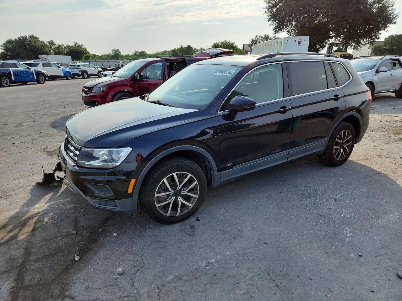 2019 VOLKSWAGEN TIGUAN SE | 3VV3B7AX2KM163388 | UPCARS