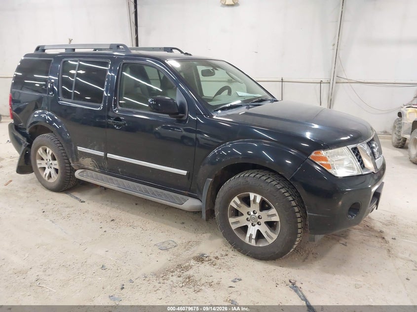 2012 NISSAN PATHFINDER SILVER | 5N1AR1NBXCC633808 | UPCARS