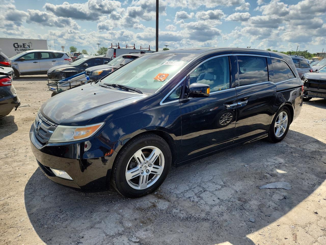 2012 HONDA ODYSSEY TOURING | 5FNRL5H97CB132077 | UPCARS
