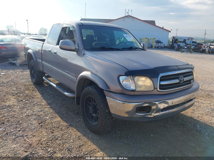 2002 TOYOTA TUNDRA LTD V8 | 5TBBT48122S322216 | UPCARS