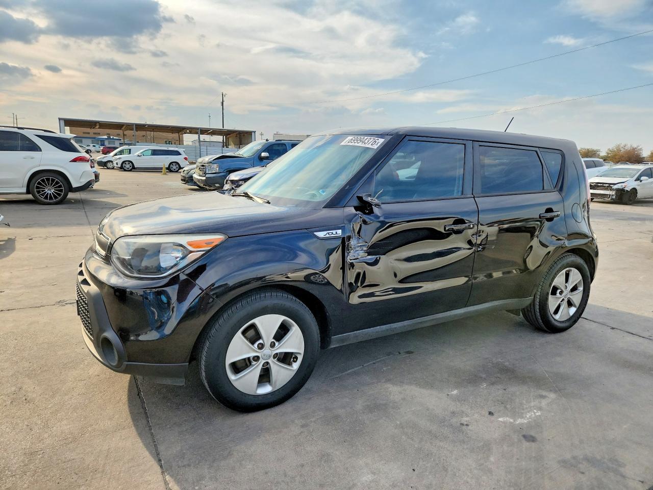 2016 KIA SOUL BASE | KNDJN2A2XG7256875 | UPCARS