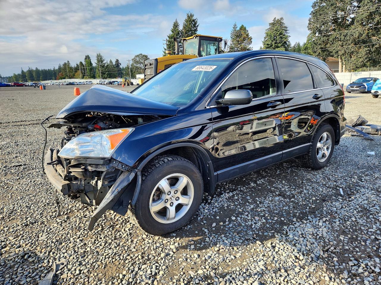 2008 HONDA CRV EX | JHLRE48598C020230 | UPCARS