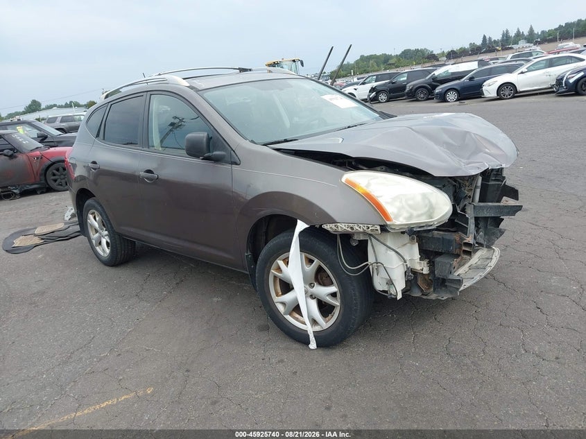 2008 NISSAN ROGUE SL | JN8AS58V78W124775 | UPCARS