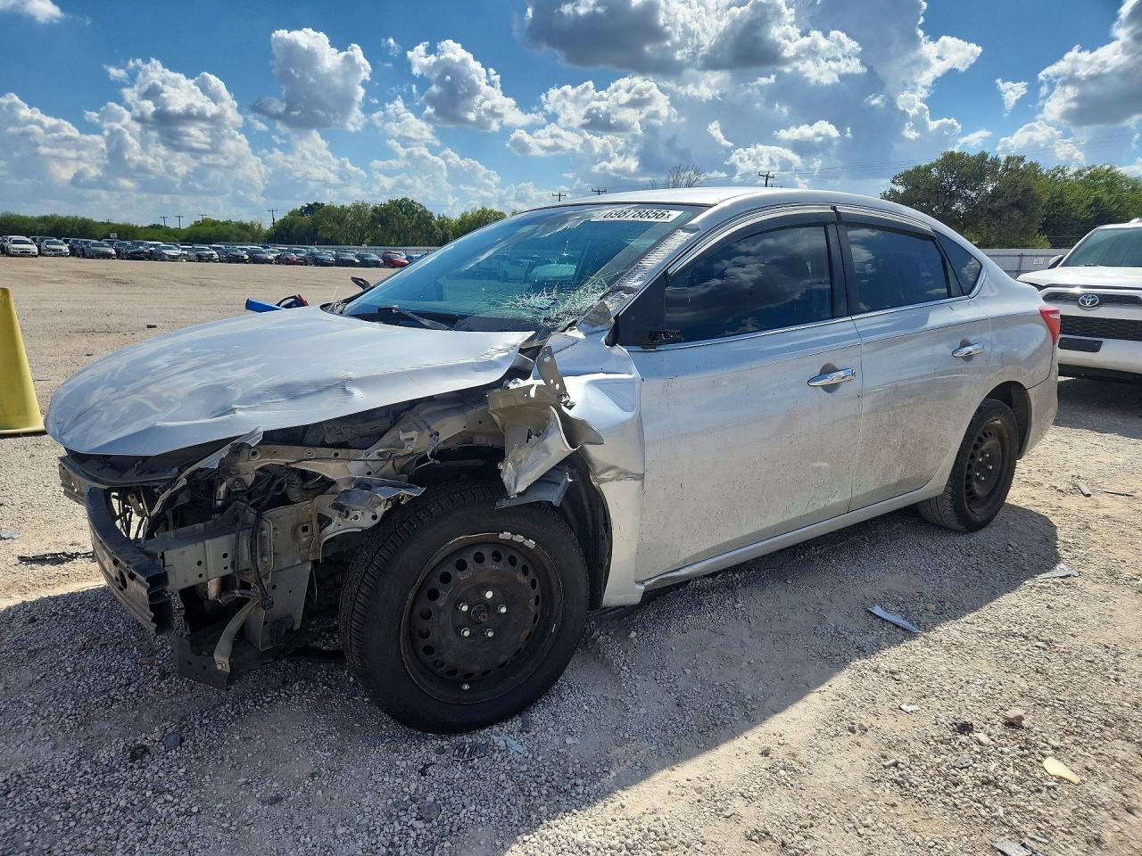 2017 NISSAN SENTRA S | 3N1AB7AP5HY241480 | UPCARS