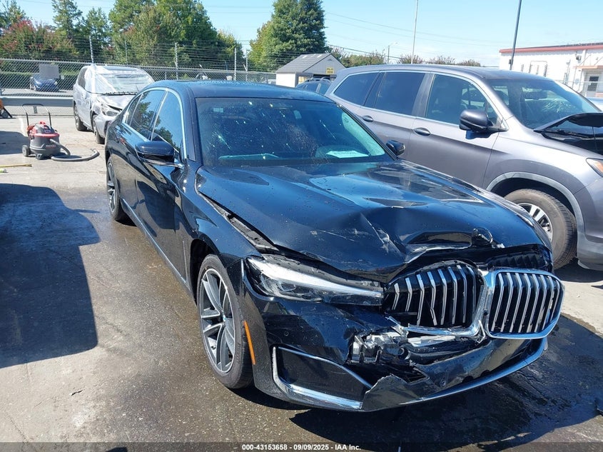 2021 BMW 750I XDRIVE | WBA7U2C02MCF72606 | UPCARS