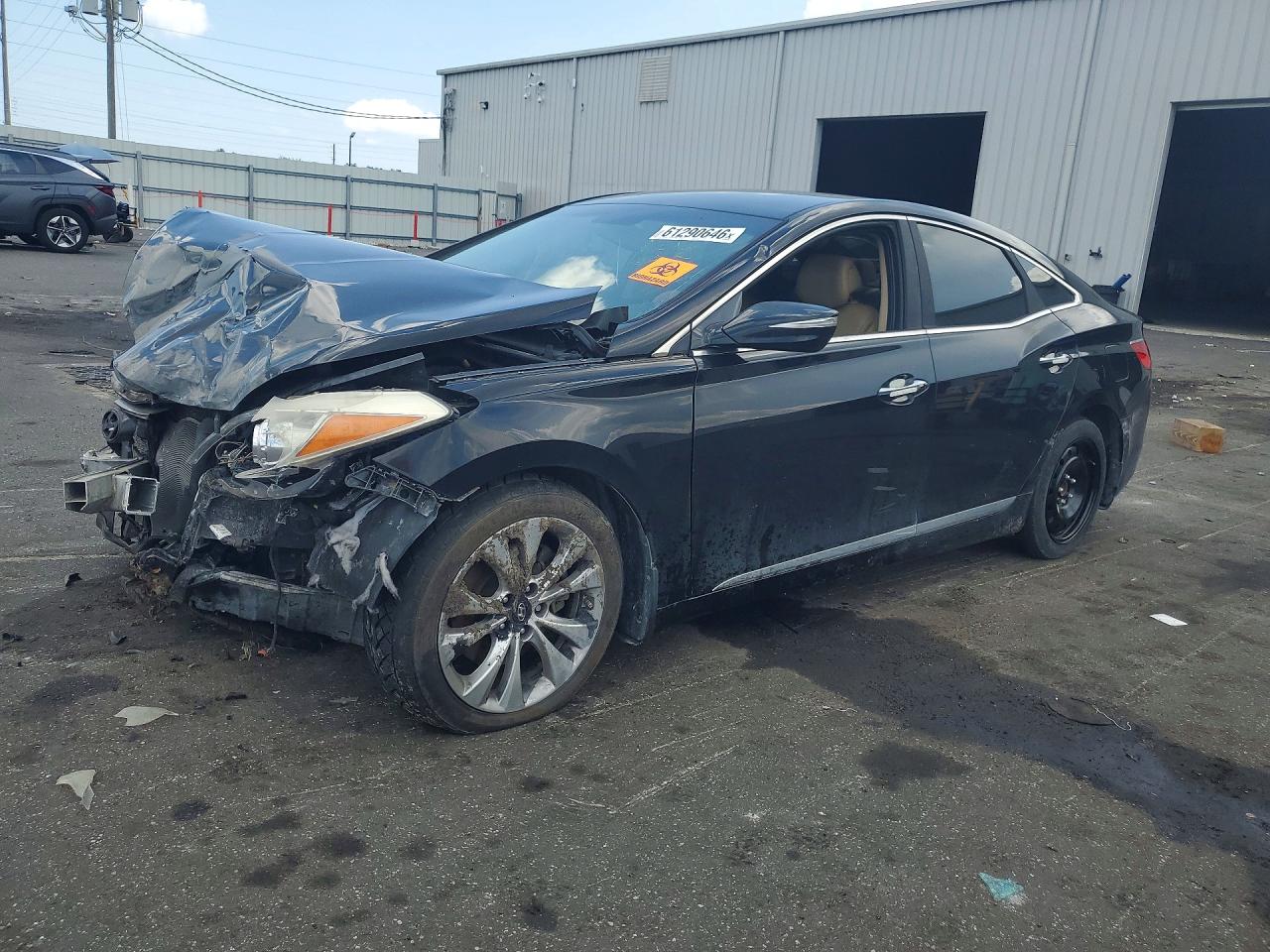 2013 HYUNDAI AZERA BASE | KMHFG4JG2DA327052 | UPCARS
