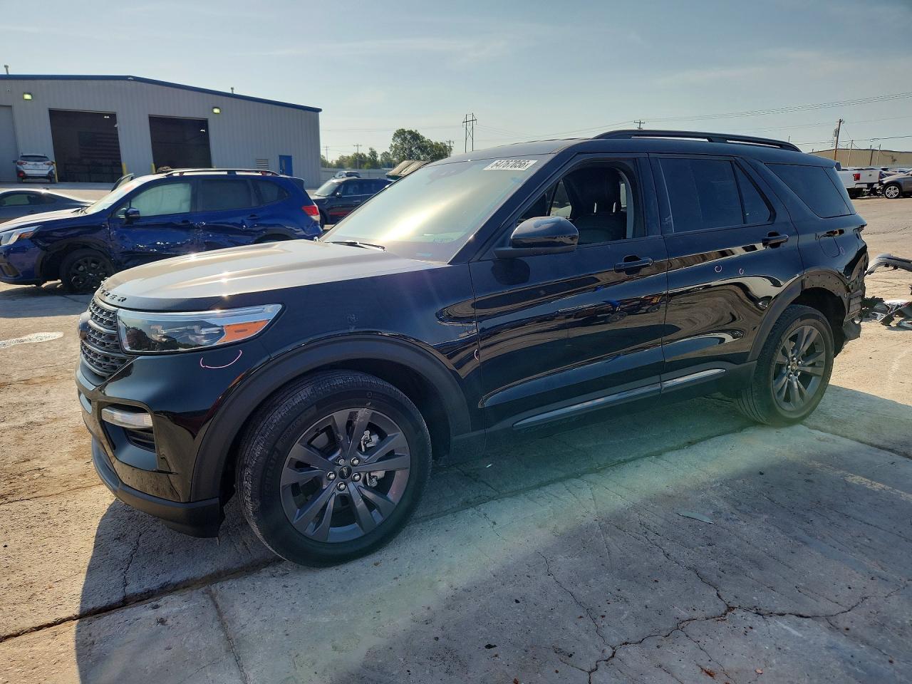 2023 FORD EXPLORER XLT | 1FMSK8DH4PGB43158 | UPCARS