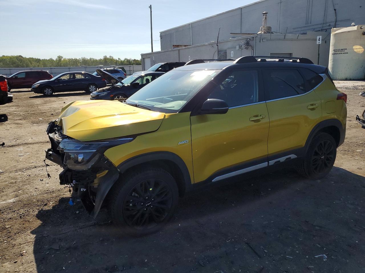 2022 KIA SELTOS NIGHTFALL | KNDEUCA29N7293973 | UPCARS