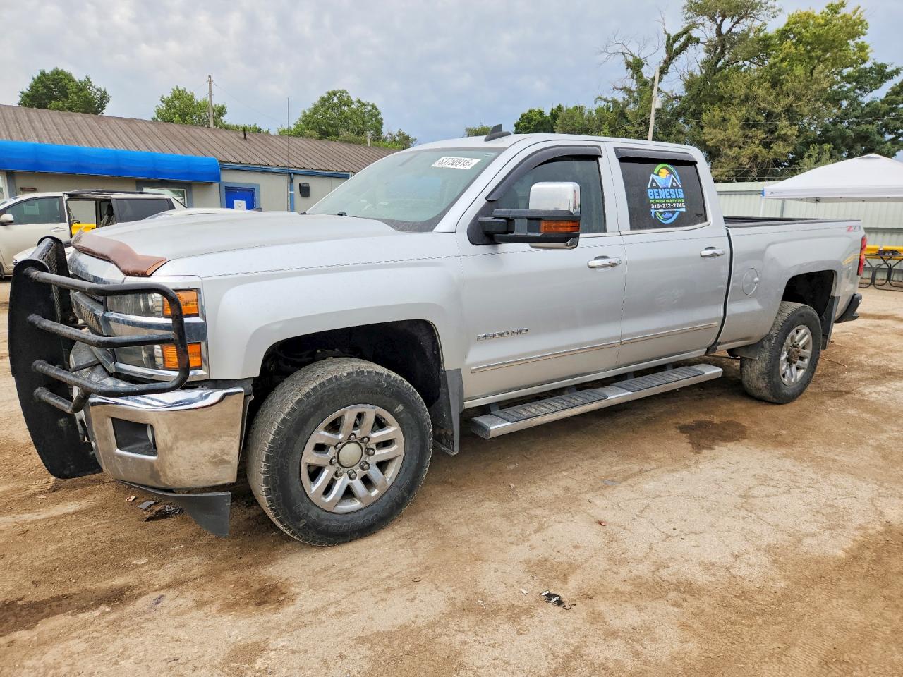 2017 CHEVROLET SILVERADO K2500 HEAVY DUTY LTZ | 1GC1KWEGXHF206605 | UPCARS