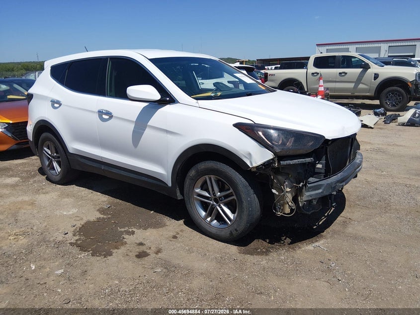2018 HYUNDAI SANTA FE SPORT 2.4L | 5NMZTDLB5JH061865 | UPCARS