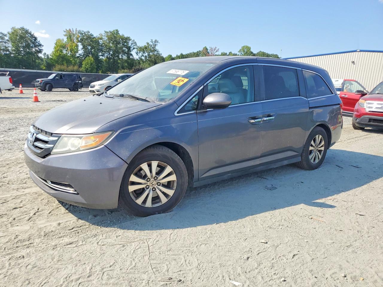 2016 HONDA ODYSSEY EXL | 5FNRL5H69GB026855 | UPCARS