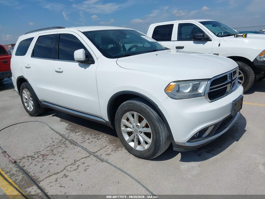 2015 DODGE DURANGO SXT | 1C4RDHAG4FC145474 | UPCARS