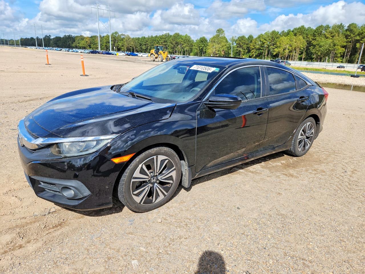 2017 HONDA CIVIC EX | 19XFC1F3XHE004357 | UPCARS