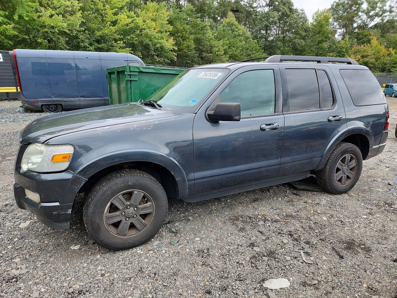 2010 FORD EXPLORER XLT | 1FMEU7DE9AUA89694 | UPCARS