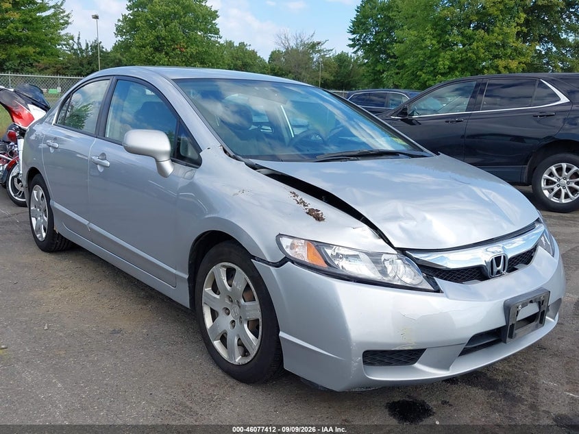2009 HONDA CIVIC LX | 2HGFA16559H334793 | UPCARS