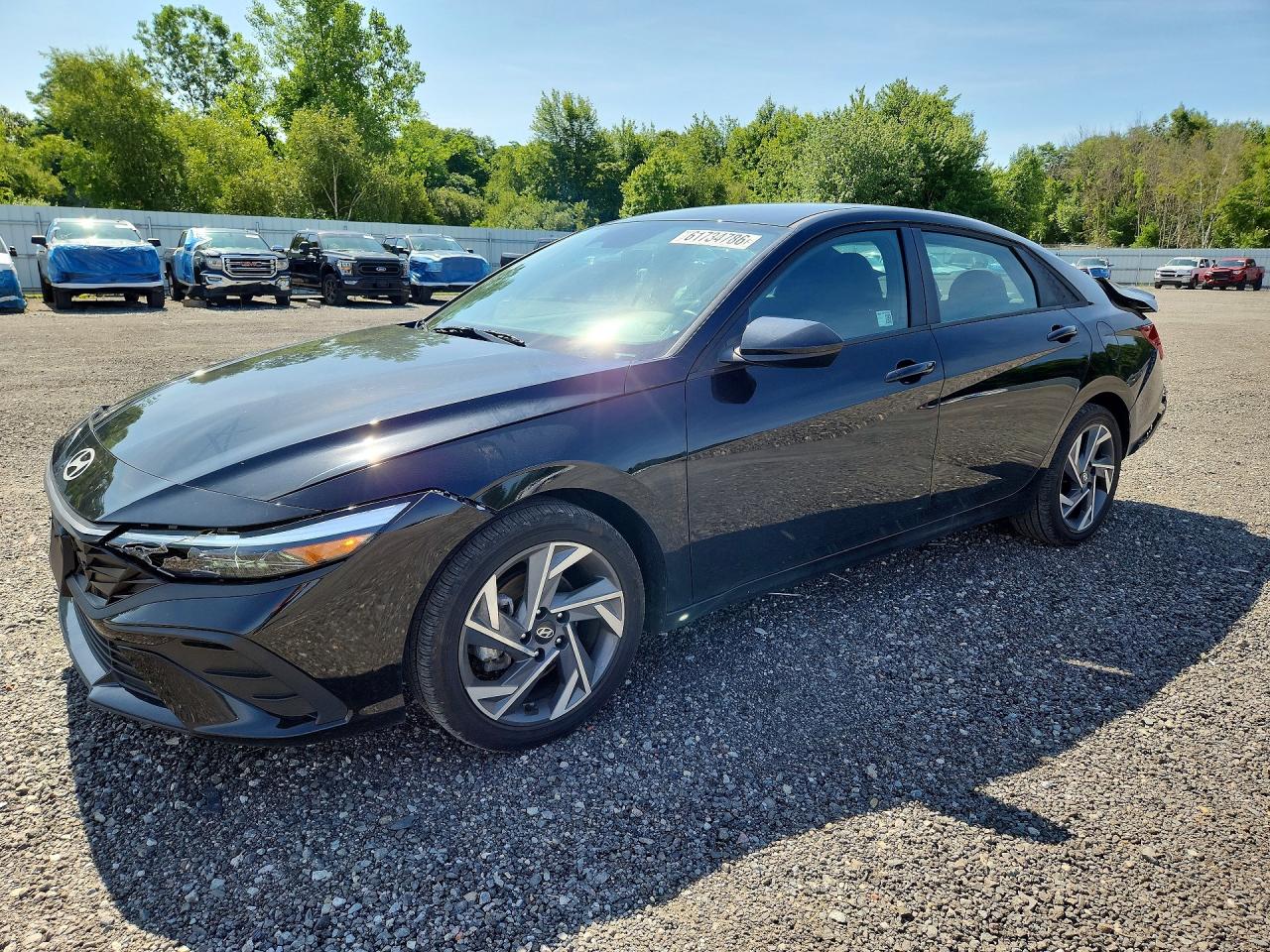 2025 HYUNDAI ELANTRA SEL SPORT | KMHLM4DG7SU066116 | UPCARS