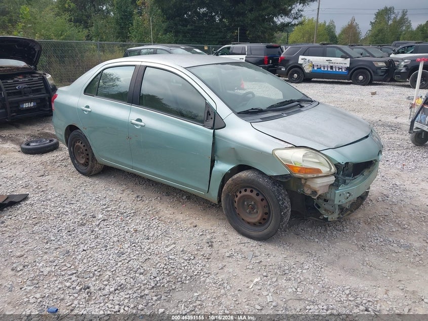 2007 TOYOTA YARIS | JTDBT923271057428 | UPCARS
