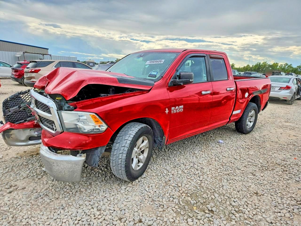 2013 RAM 1500 SLT | 1C6RR6GP4DS517595 | UPCARS