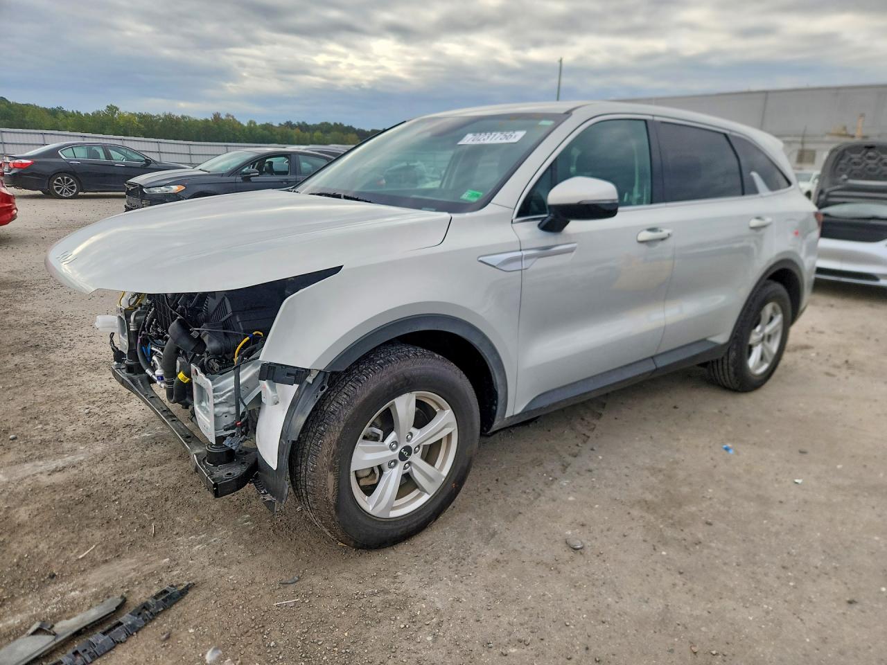 2026 KIA SORENTO LX | 5XYRG4JC3TG431322 | UPCARS