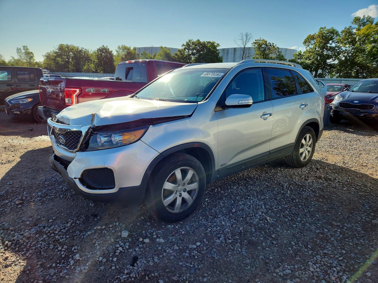 2012 KIA SORENTO LX | 5XYKTDA23CG287064 | UPCARS