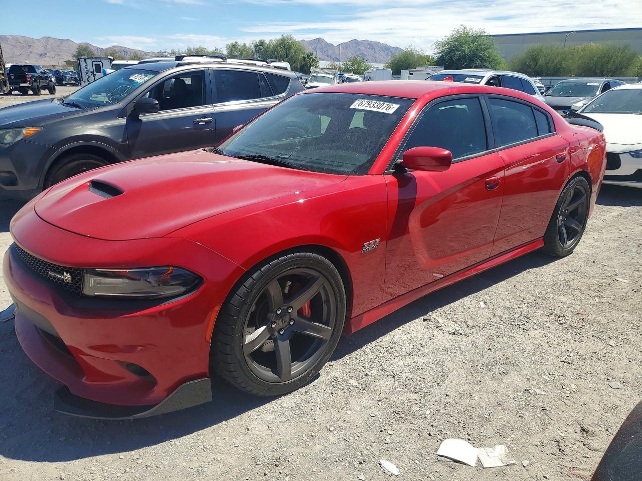2016 DODGE CHARGE R/T SCAT PACK | 2C3CDXGJ2GH351561 | UPCARS