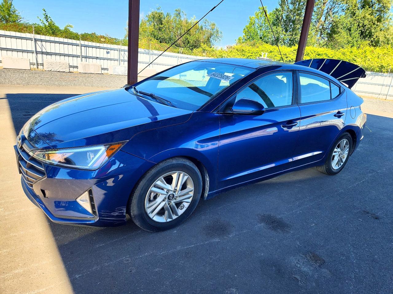 2019 HYUNDAI ELANTRA SEL | 5NPD84LF1KH458198 | UPCARS