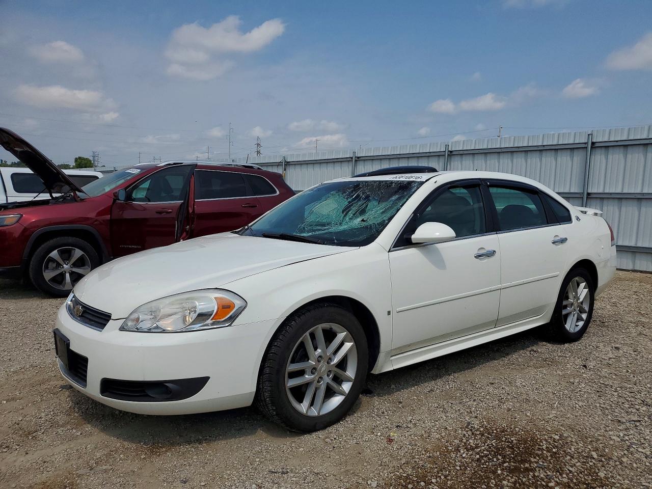 2009 CHEVROLET IMPALA LTZ | 2G1WU57M091112960 | UPCARS