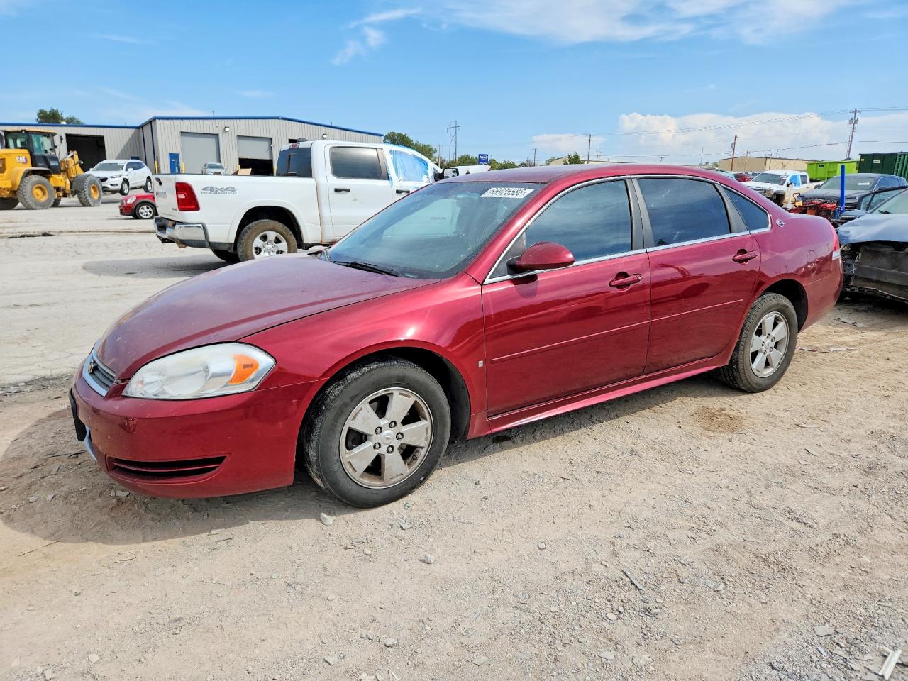 2009 CHEVROLET IMPALA 1LT | 2G1WT57N191299301 | UPCARS