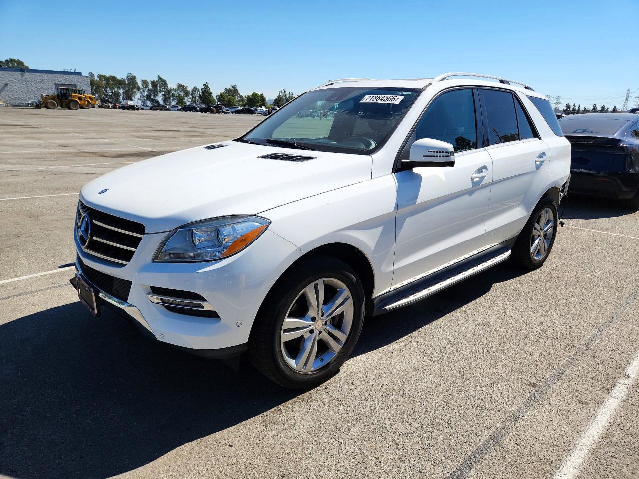 2015 MERCEDES-BENZ M-CLASS 350 | 4JGDA5JB2FA560886 | UPCARS