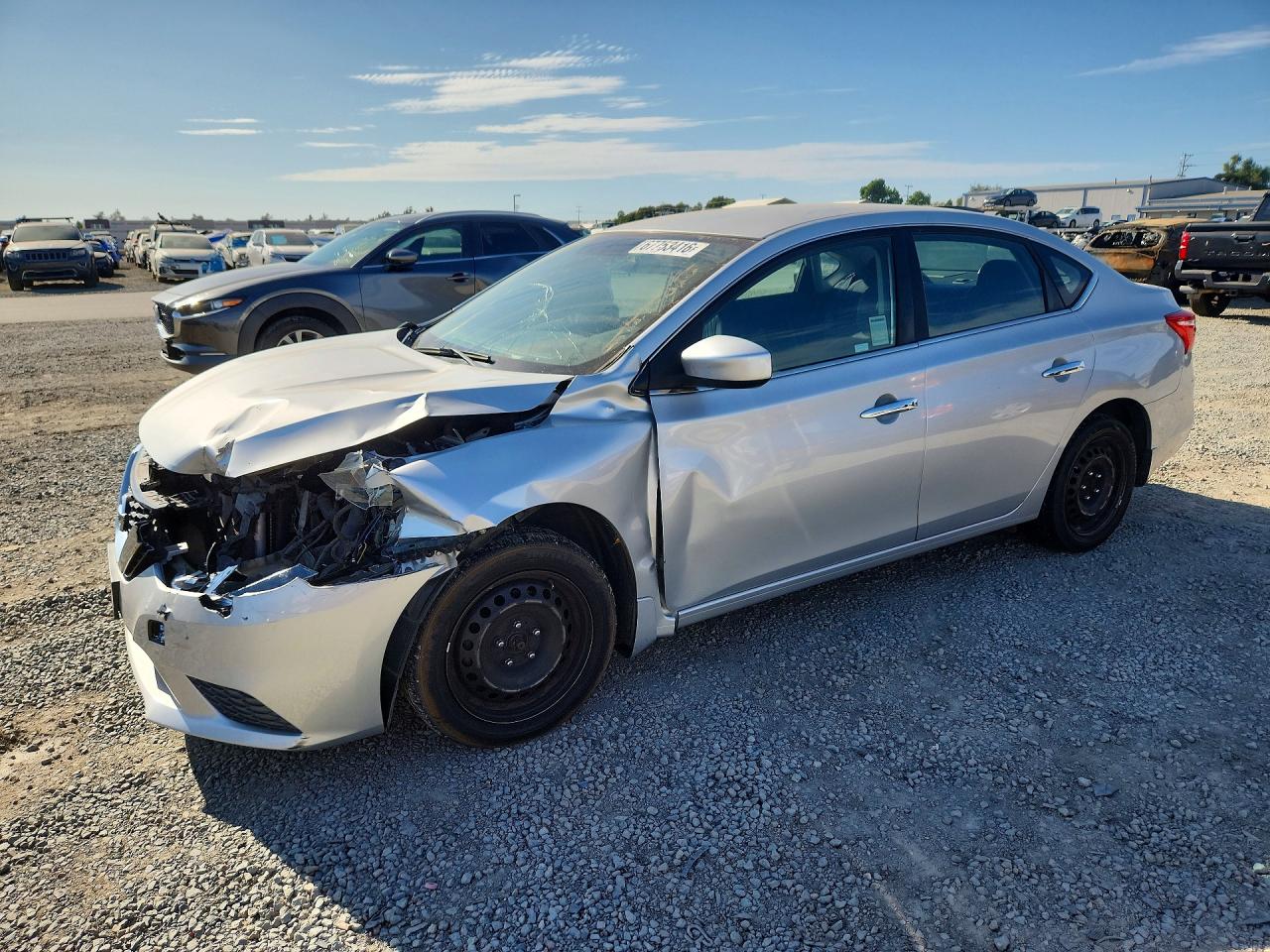 2016 NISSAN SENTRA SV | 3N1AB7AP4GY243249 | UPCARS