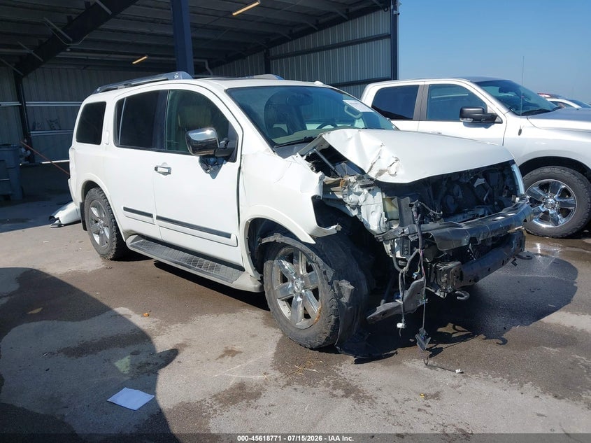 2014 NISSAN ARMADA PLATINUM | 5N1BA0NDXEN613153 | UPCARS