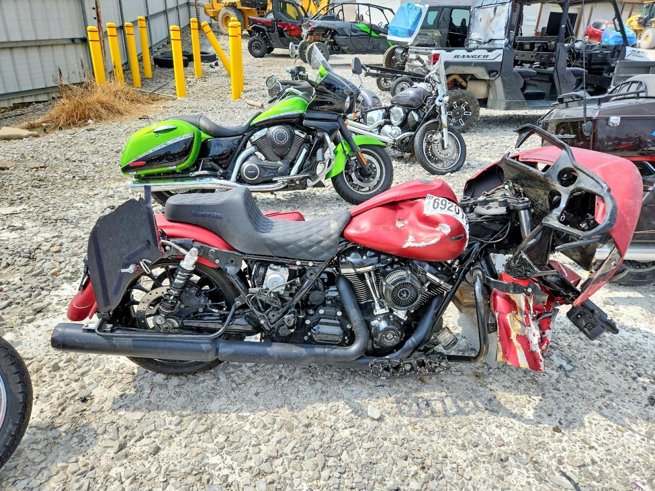 2019 HARLEY-DAVIDSON FL | 1HD1KTP1XKB673222 | UPCARS