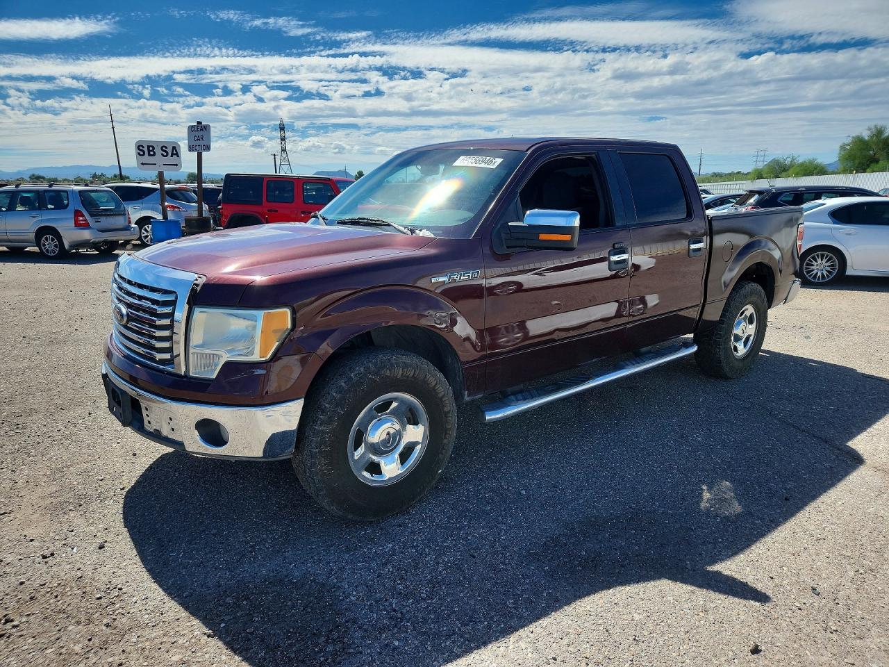2010 FORD F150 SUPERCREW | 1FTFW1CV7AKE77066 | UPCARS