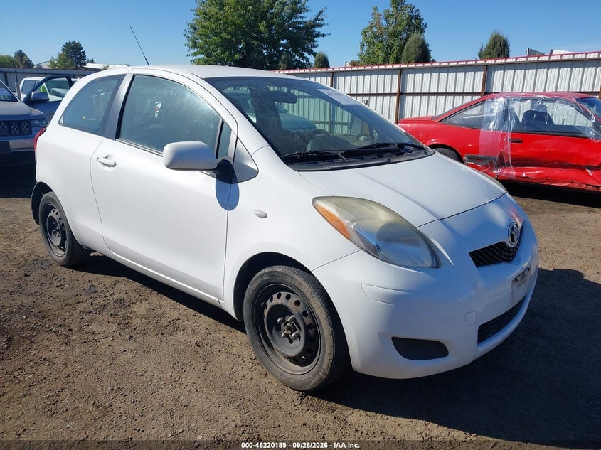 2011 TOYOTA YARIS | JTDJT4K30B5325859 | UPCARS