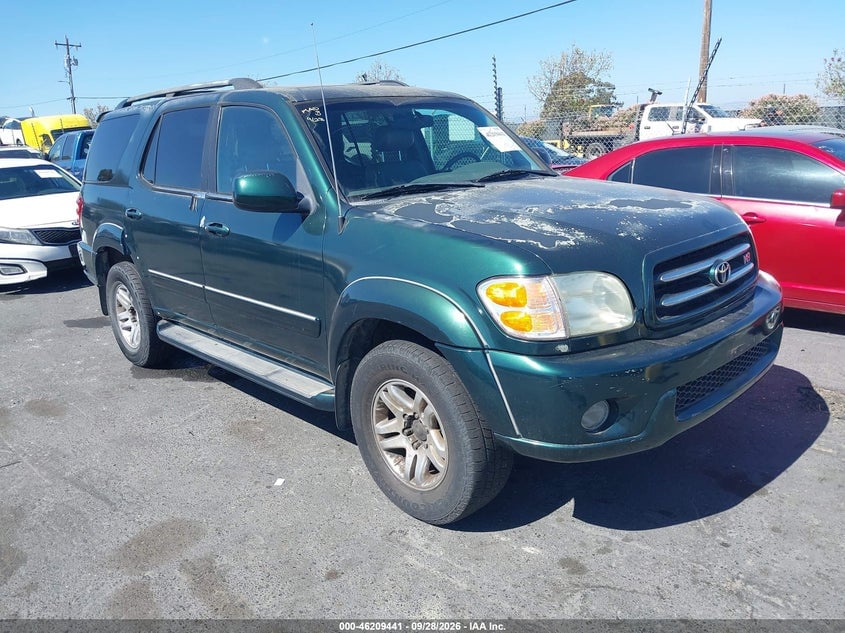 2003 TOYOTA SEQUOIA LIMITED V8 | 5TDBT48A63S202900 | UPCARS