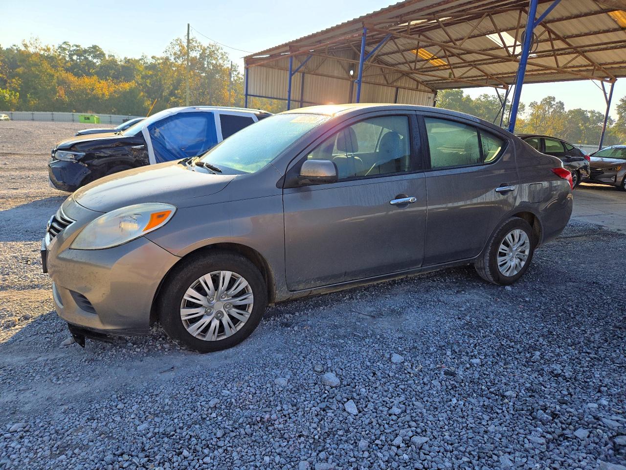 2012 NISSAN VERSA 1.6 S | 3N1CN7AP7CL856456 | UPCARS
