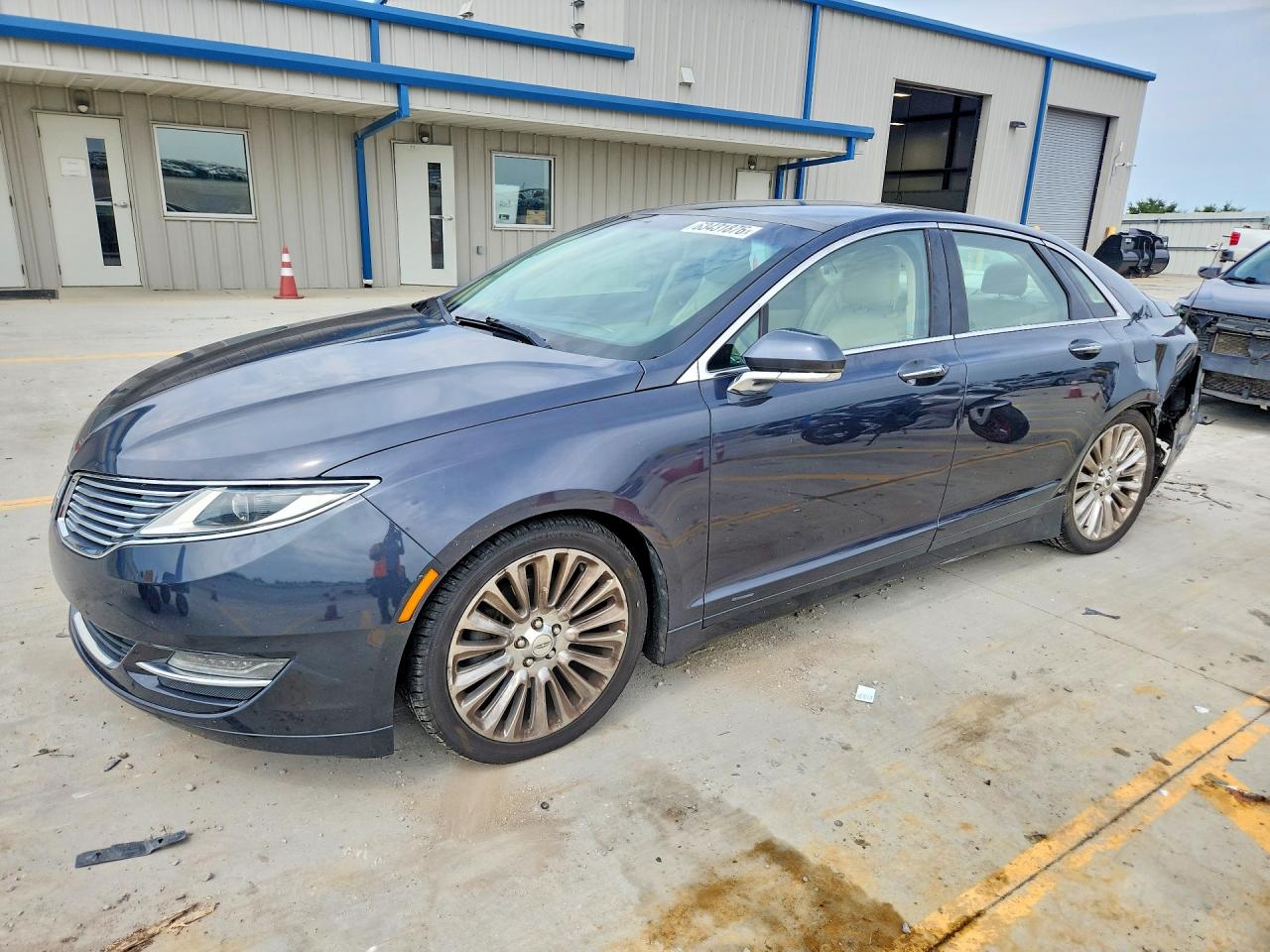 2014 LINCOLN MKZ | 3LN6L2GK7ER812130 | UPCARS