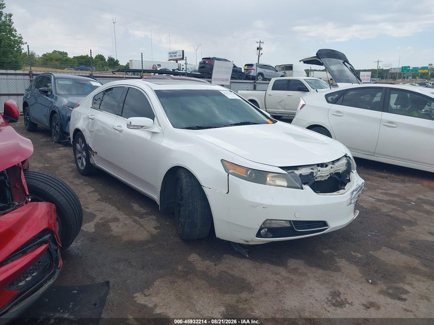 2012 ACURA TL 3.5 | 19UUA8F24CA016742 | UPCARS