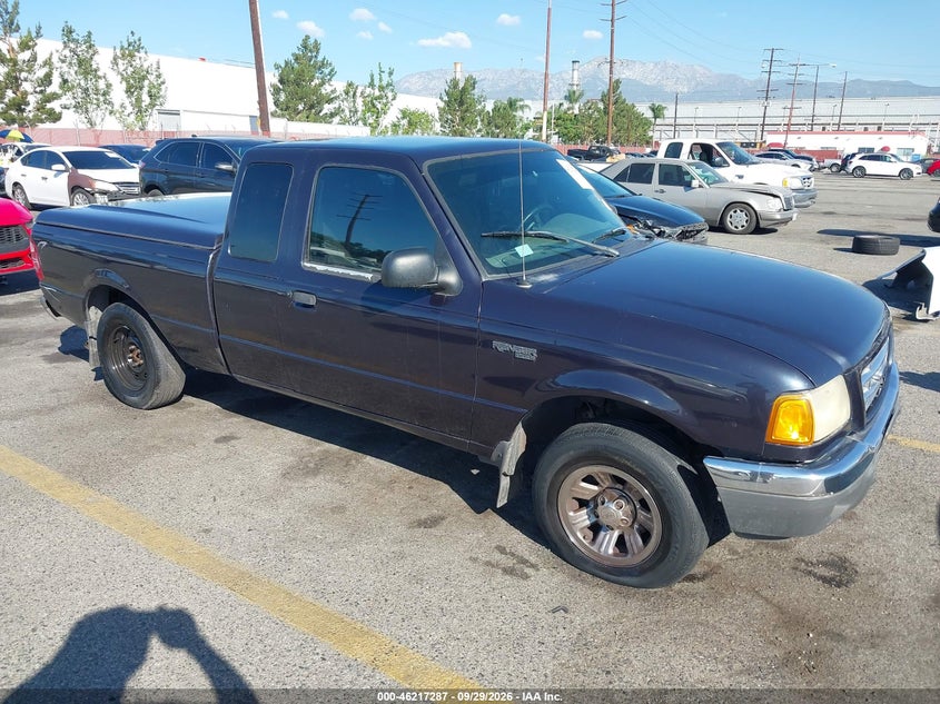 2002 FORD RANGER XLT | 1FTYR44E12PB24651 | UPCARS