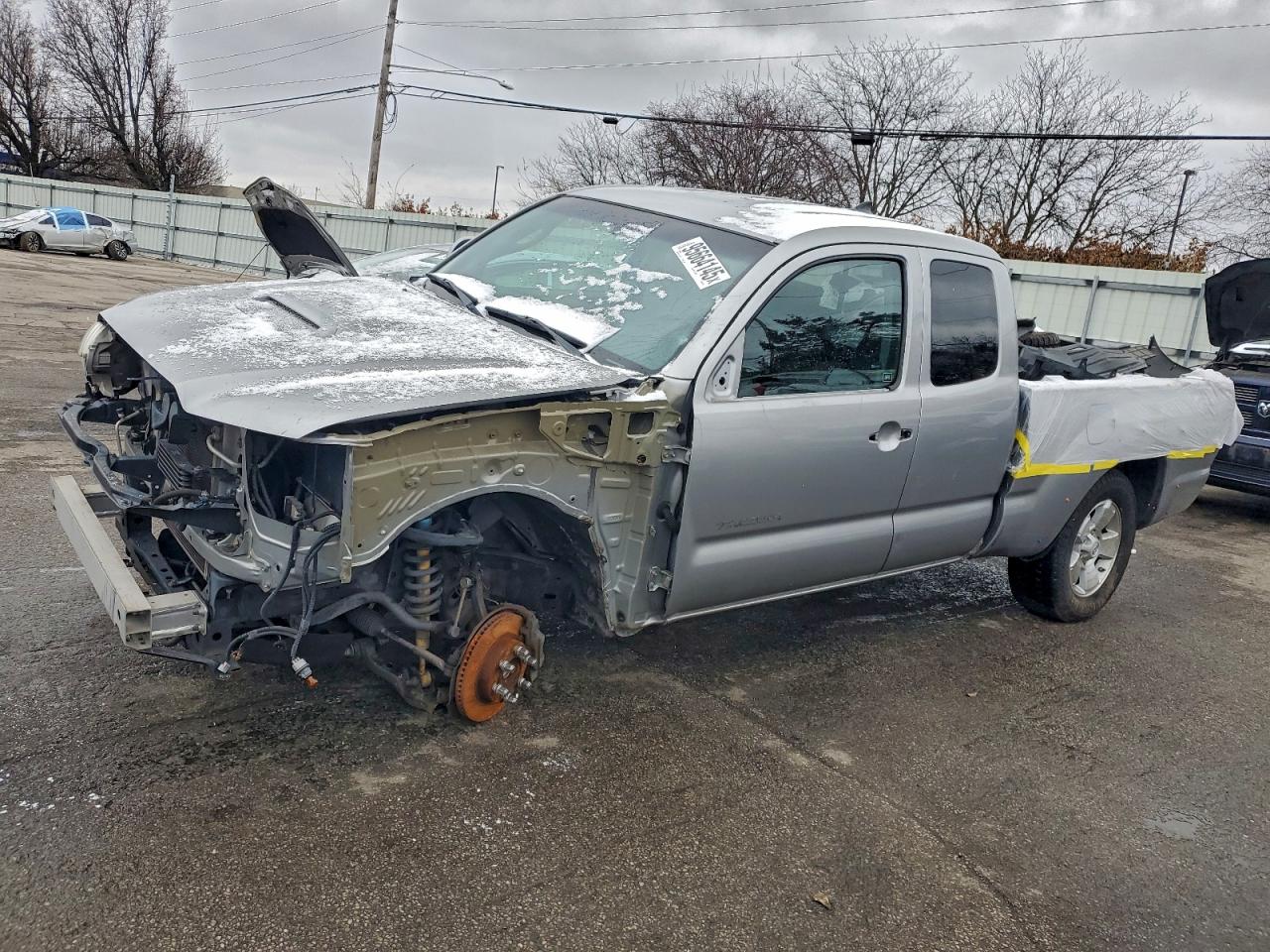 2015 TOYOTA TACOMA PRERUNNER ACCESS CAB | 5TFTU4GN0FX081723 | UPCARS